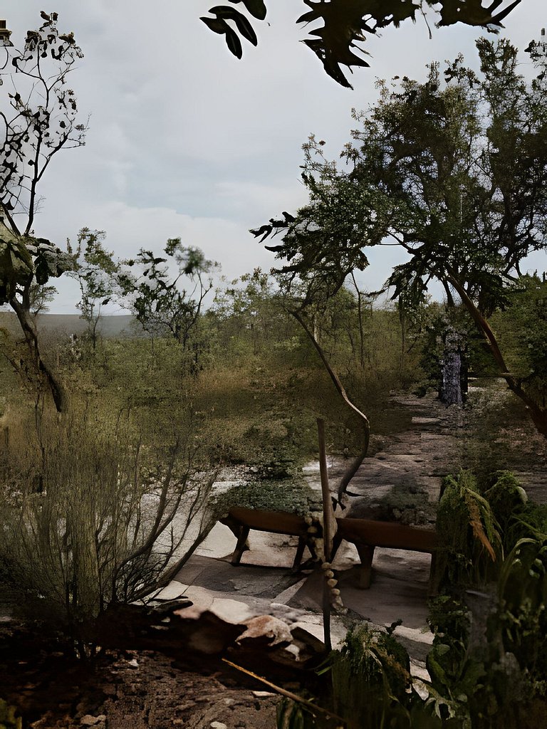 Hospedagem na Chapada dos Veadeiros