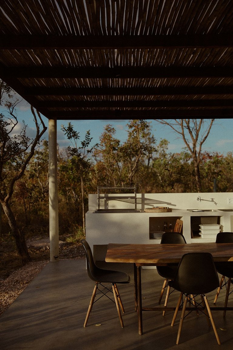 Hospedagem na Chapada dos Veadeiros