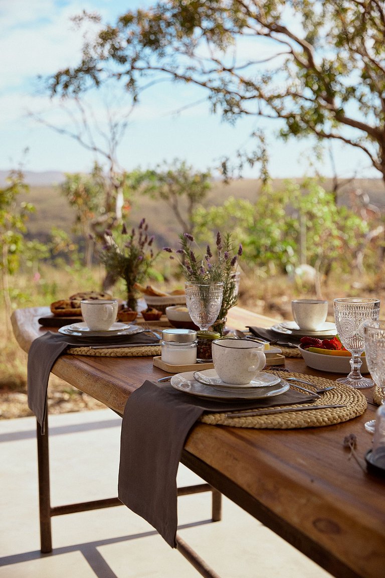 Hospedagem na Chapada dos Veadeiros