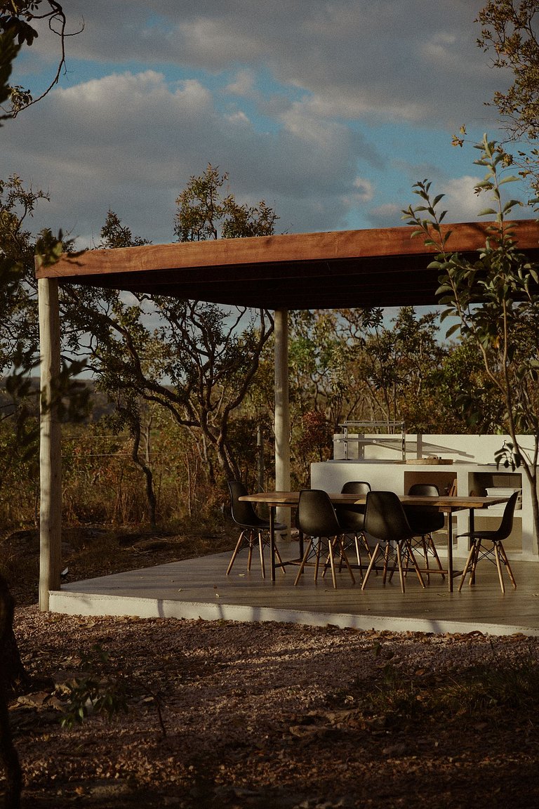 Hospedagem na Chapada dos Veadeiros